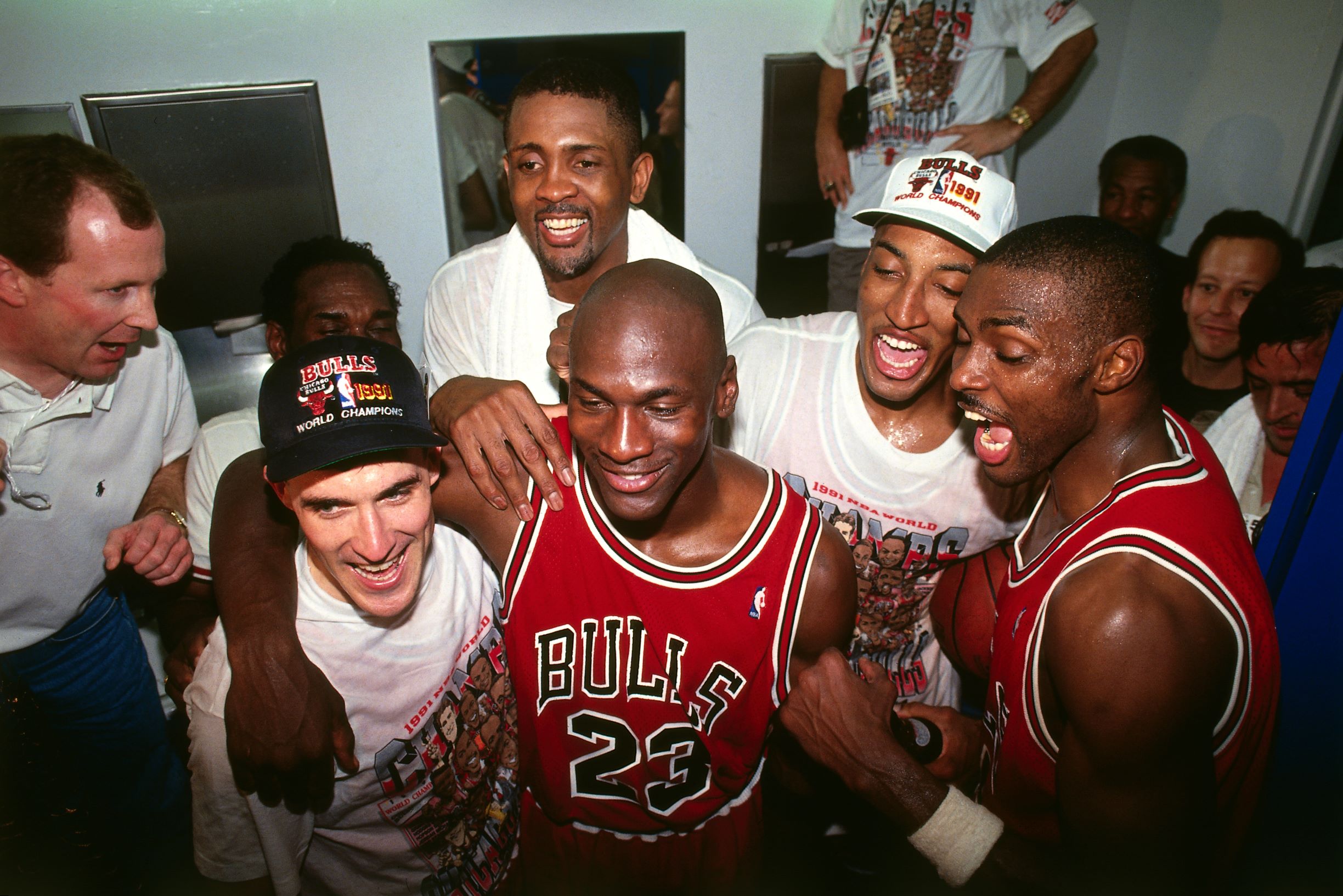 Michael Jordan, Chicago Bulls get real 